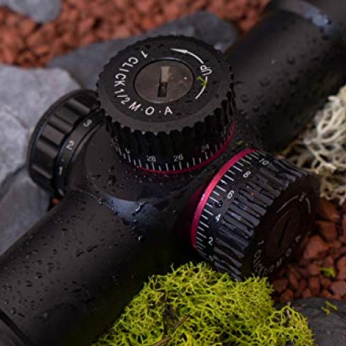 Monstrum G2 1-4x24 First Focal Plane FFP Rifle Scope with Illumina...