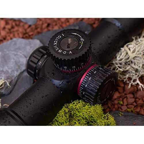 Monstrum G2 1-4x24 First Focal Plane FFP Rifle Scope with Illumina...