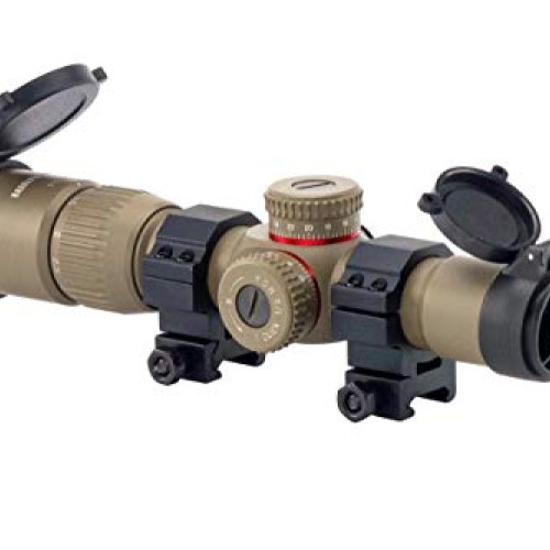 Monstrum G2 1-4x24 First Focal Plane FFP Rifle Scope with Illumina...