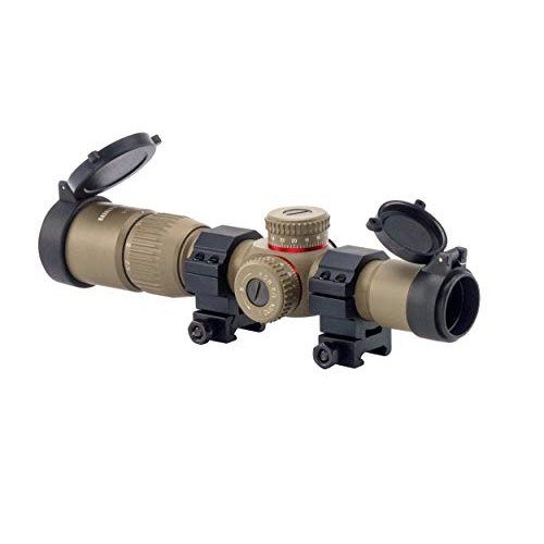 Monstrum G2 1-4x24 First Focal Plane FFP Rifle Scope with Illumina...