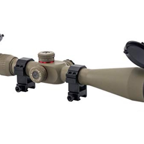 Monstrum G2 6-24x50 First Focal Plane FFP Rifle Scope with Illumin...