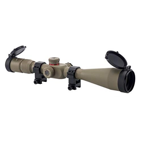 Monstrum G2 6-24x50 First Focal Plane FFP Rifle Scope with Illumin...