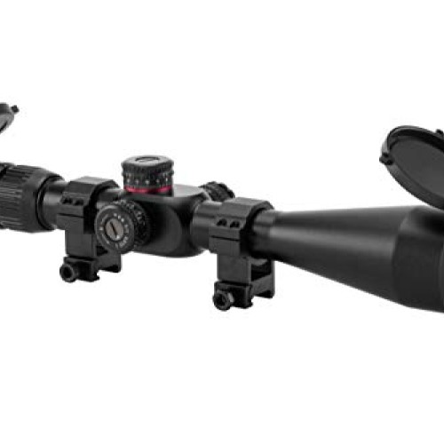 Monstrum G2 6-24x50 First Focal Plane FFP Rifle Scope with Illumin...