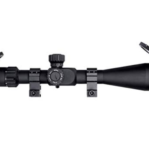 Monstrum G3 6-24x50 First Focal Plane FFP Rifle Scope with Illumin...