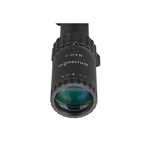 Monstrum G3 6-24x50 First Focal Plane FFP Rifle Scope with Illumin...