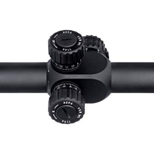 Monstrum G3 6-24x50 First Focal Plane FFP Rifle Scope with Illumin...