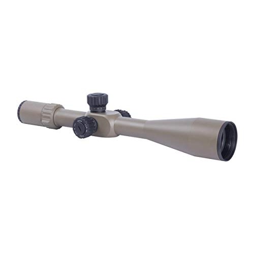 Monstrum G3 6-24x50 First Focal Plane FFP Rifle Scope with Illumin...