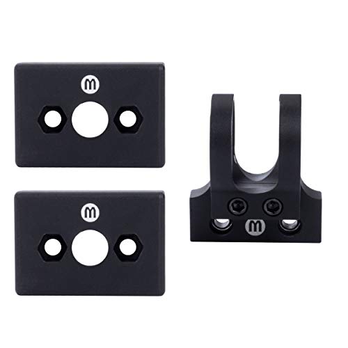 Monstrum Offset Flashlight Mount for Shot | 1 inch Diameter