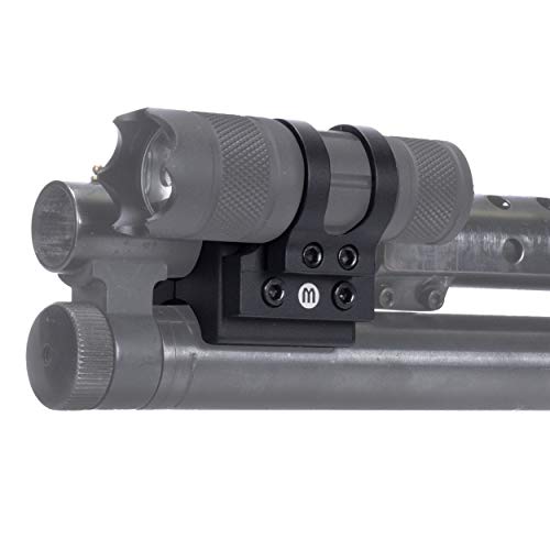 Monstrum Offset Flashlight Mount for Shot | 1 inch Diameter