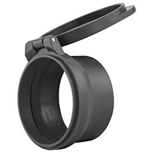 Monstrum Rubberized Flip-Up Rifle Scope Lens Covers Eyepiece | 43...