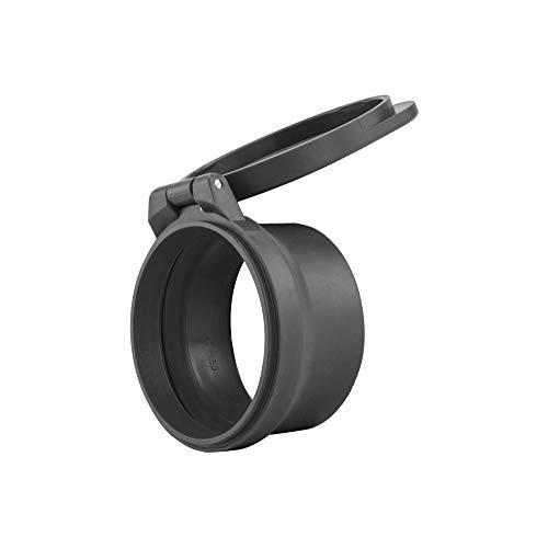 Monstrum Rubberized Flip-Up Rifle Scope Lens Covers Eyepiece | 43...