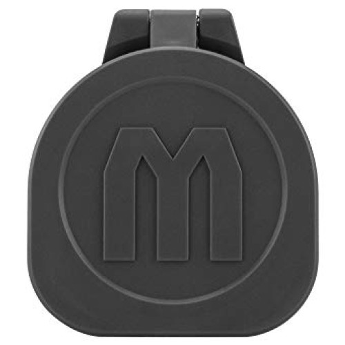 Monstrum Rubberized Flip-Up Rifle Scope Lens Covers Eyepiece | 43...