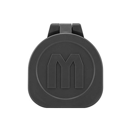 Monstrum Rubberized Flip-Up Rifle Scope Lens Covers Eyepiece | 43...