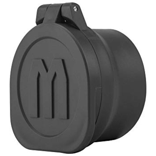 Monstrum Rubberized Flip-Up Rifle Scope Lens Covers Eyepiece | 43...