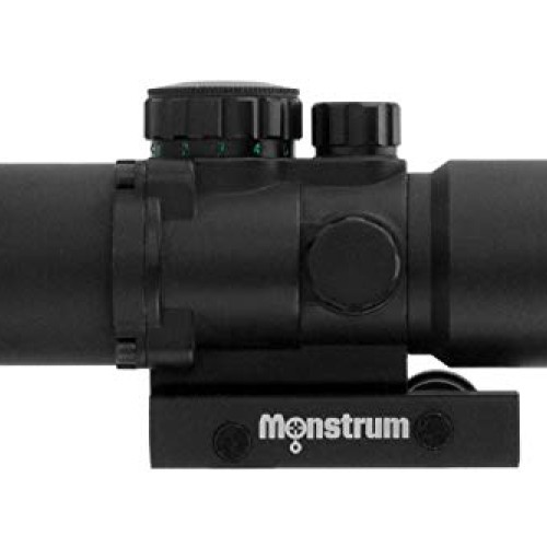 Monstrum S330P 3X Prism Scope | Black