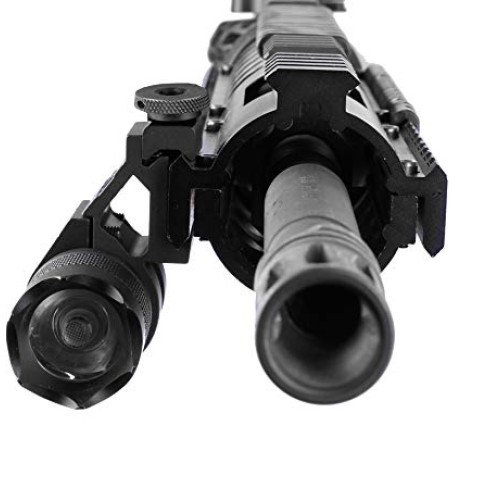 Monstrum Tactical 1 Offset Picatinny Rail Mount for Flashlights