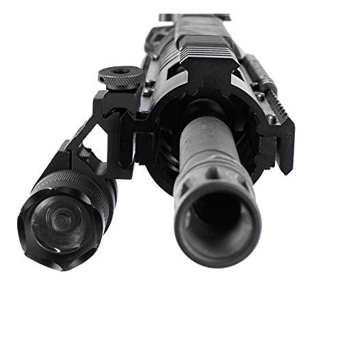 Monstrum Tactical 1 Offset Picatinny Rail Mount for Flashlights