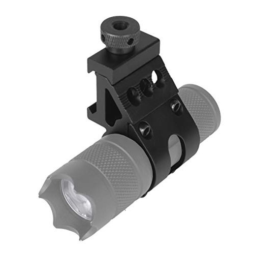 Monstrum Tactical 1 Offset Picatinny Rail Mount for Flashlights