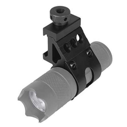 Monstrum Tactical 1 Offset Picatinny Rail Mount for Flashlights