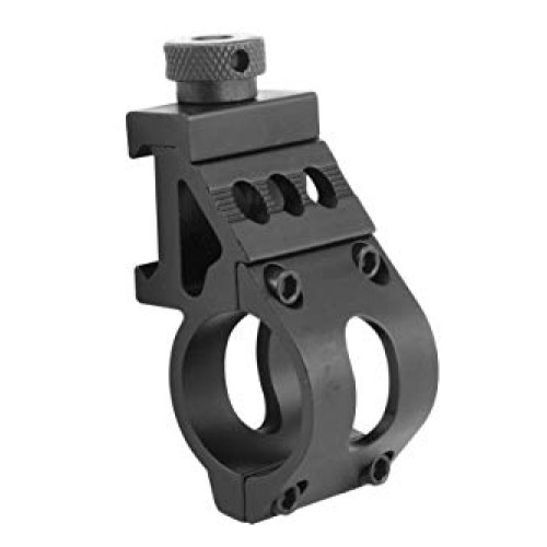 Monstrum Tactical 1 Offset Picatinny Rail Mount for Flashlights