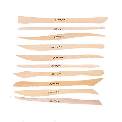 Mont Marte Polymer Clay Tools Pottery Tools Clay Sculpting Tools f...
