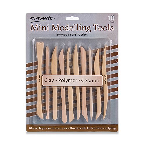 Mont Marte Polymer Clay Tools Pottery Tools Clay Sculpting Tools f...