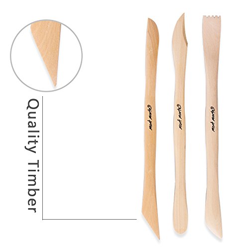 Mont Marte Polymer Clay Tools Pottery Tools Clay Sculpting Tools f...