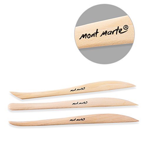 Mont Marte Polymer Clay Tools Pottery Tools Clay Sculpting Tools f...