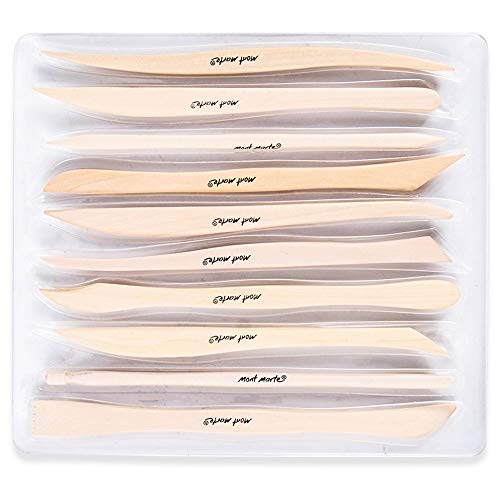 Mont Marte Polymer Clay Tools Pottery Tools Clay Sculpting Tools f...
