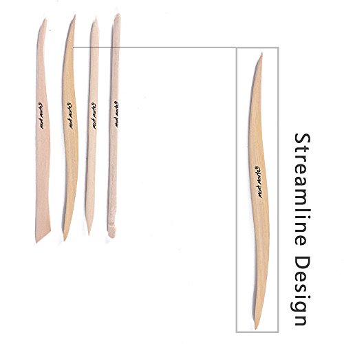 Mont Marte Polymer Clay Tools Pottery Tools Clay Sculpting Tools f...