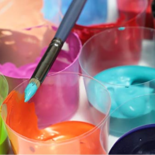 Mont Marte Premium Paint Brush Set 15 Piece, Includes 15 Different...