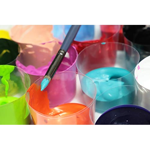 Mont Marte Premium Paint Brush Set 15 Piece, Includes 15 Different...
