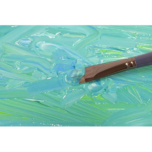 Mont Marte Premium Paint Brush Set 15 Piece, Includes 15 Different...