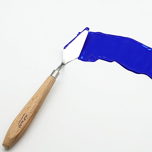 Mont Marte Studio Palette Knife Set, 5 Piece. Selection of Differe...