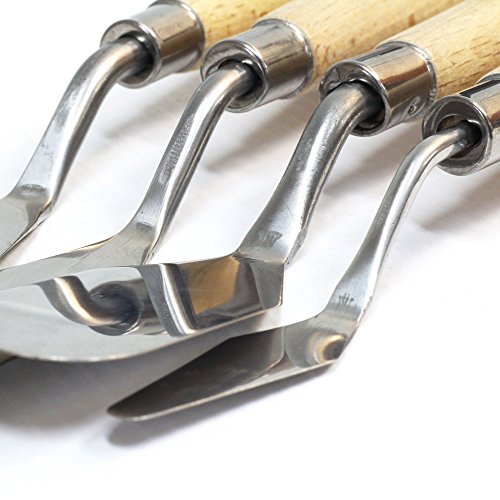 Mont Marte Studio Palette Knife Set, 5 Piece. Selection of Differe...
