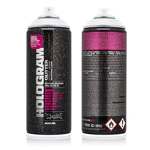 Montana Cans MXE-463051 Montana Effect 400 ml Hologram Glitter Col...