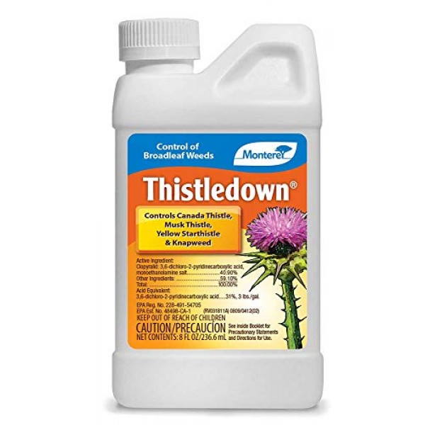 Monterey LG5482 Thistledown Weed Killer Thistle and Clover Control...