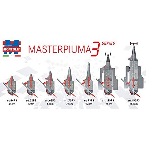 Montolit 25 Masterpiuma P3 Tile Cutter 63P3 INCHES