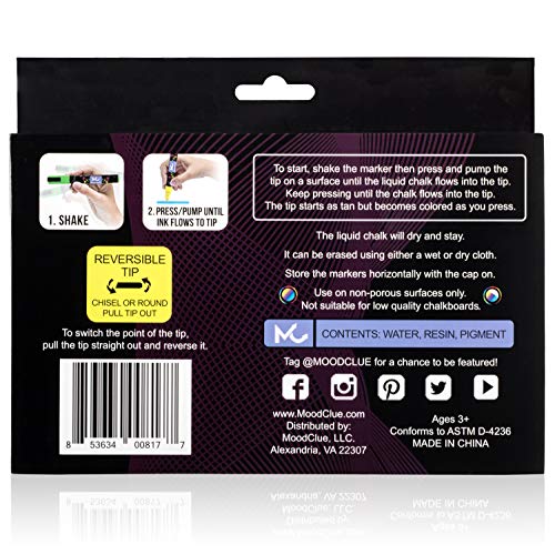 Perfect for windows, mirrors, car windshields, glass, whiteboards,...