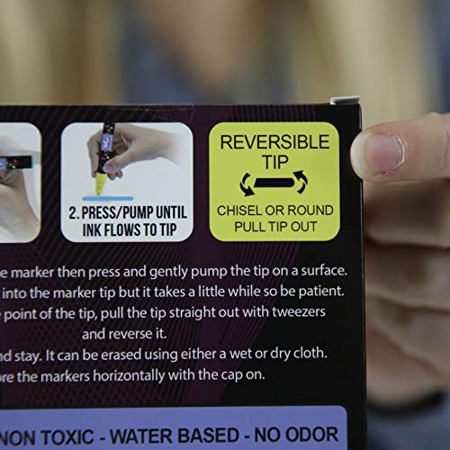 Perfect for windows, mirrors, car windshields, glass, whiteboards,...