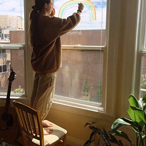 Perfect for windows, mirrors, car windshields, glass, whiteboards,...