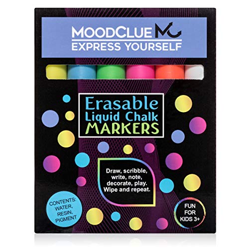 Perfect for windows, mirrors, car windshields, glass, whiteboards,...