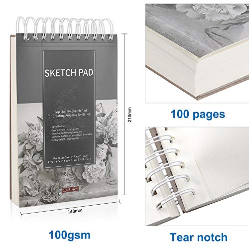 Drawing Pencils Sketch Art Set-40PCS Drawing and sketch set Includ...