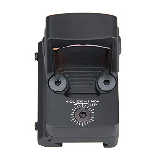 Moomax Tactical RMR Red Dot Sight,20mm Mount Pistol Hand Shunti...