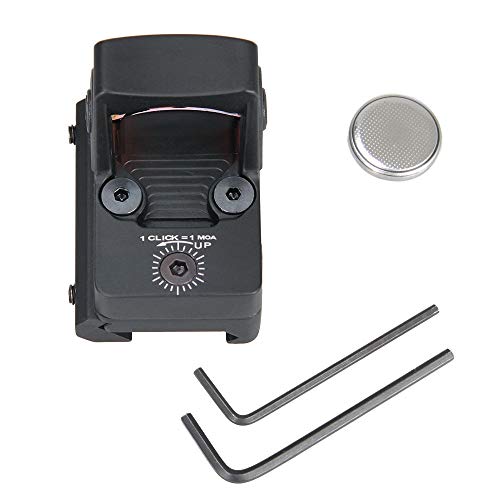 Moomax Tactical RMR Red Dot Sight,20mm Mount Pistol Hand Shunti...