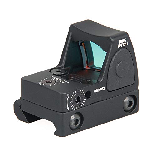 Moomax Tactical RMR Red Dot Sight,20mm Mount Pistol Hand Shunti...