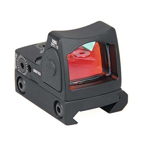 Moomax Tactical RMR Red Dot Sight,20mm Mount Pistol Hand Shunti...