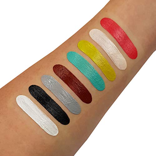 Moon Creations Face Paint Stick/Body Crayon Makeup for The Face & ...