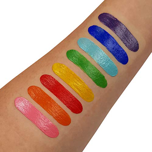 Moon Creations Face Paint Stick/Body Crayon Makeup for The Face & ...