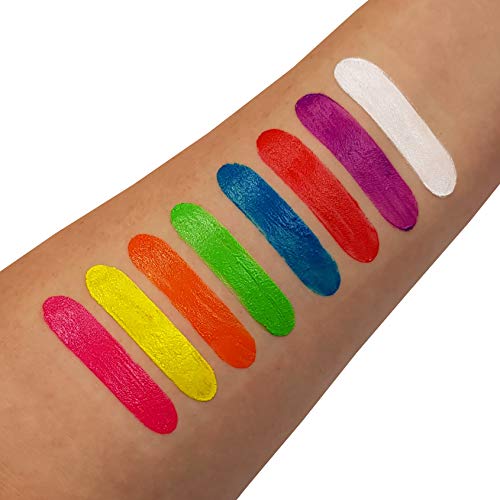 Moon Glow - Blacklight Neon Face Paint Stick/Body Crayon makeup fo...